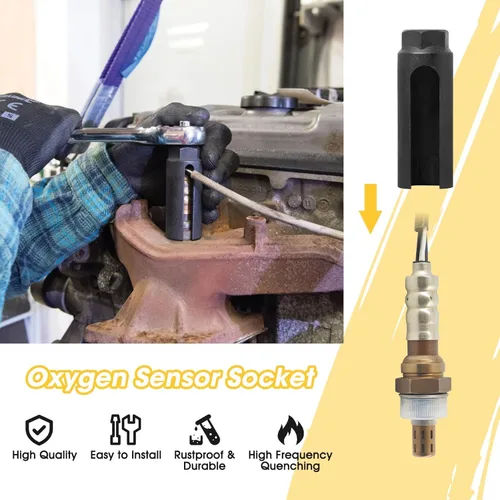Vista 2 de Sensor de oxígeno con enchufe O2 Sensor aguas arriba aguas abajo 2 piezas apto para F150 F250 F350 E150 E250 E350 Ranger Expedition Explorer Escape