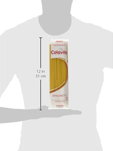 Vista 6 de Colavita Pasta - Espaguetis, 1 libra - Paquete de 20