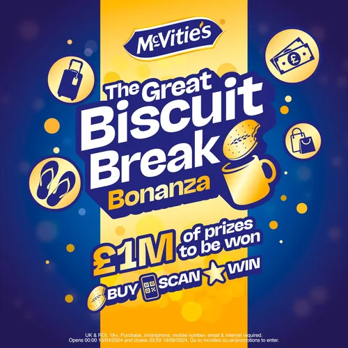 Vista 2 de McVitie's Galletas digestivas de chocolate con leche, paquete doble, 22.29 oz (1 paquete individual)