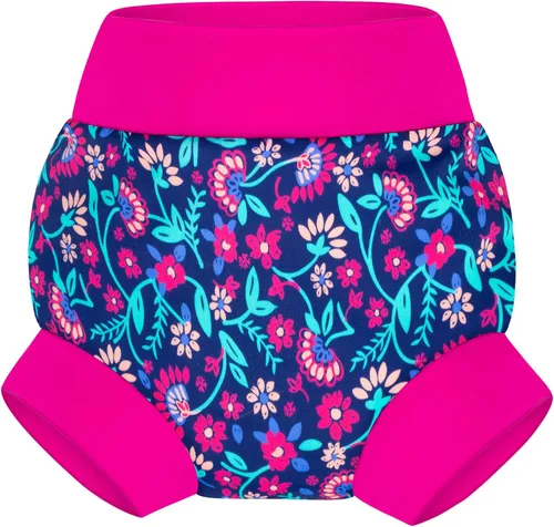 Vista 7 de BIG ELEPHANT Pañales de natación para bebé, 3 piezas, reutilizables, ajustables, lavables, impermeables, para niños y niñas, de 6 meses a 5 años