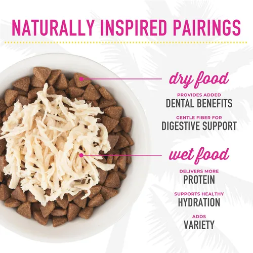 Vista 9 de Tiki Cat - paquete de 8, lata de 6 onzas, atún Lanai Luau en consomé de surimi de cangrejo