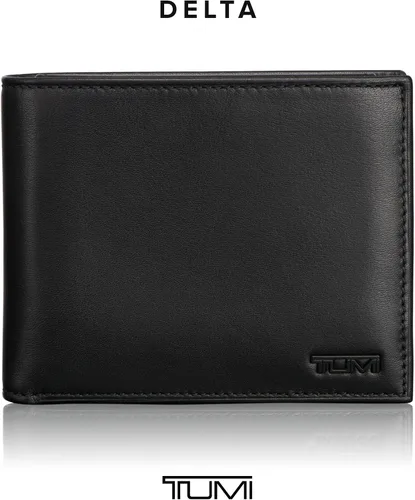 Vista 7 de TUMI - Delta Global Cartera extraíble con cerradura de identificación RFID para hombres - Negro, Negro