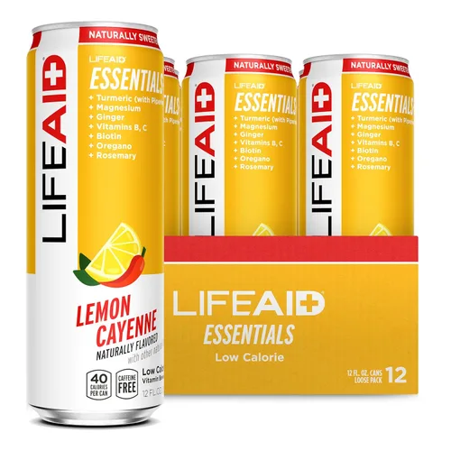 Vista 127 de FITAID RX Zero Sugar, creatina encapsulada, bebida de recuperación de entrenamiento, mezcla todo en uno, BCAA, glucosamina, cúrcuma, complejo B