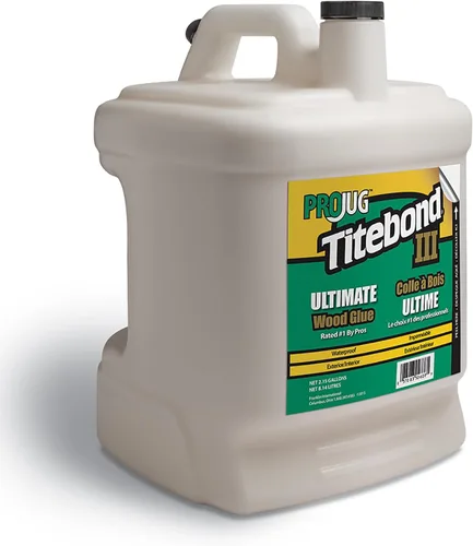 Vista 5 de Titebond Iii Ultimate - Pegamento para madera, cuarto de galón