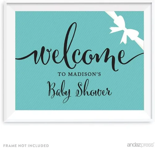 Vista 12 de Colección de Baby shower de Andaz Press Baby & Co., Banner Cards & Gifts, 1