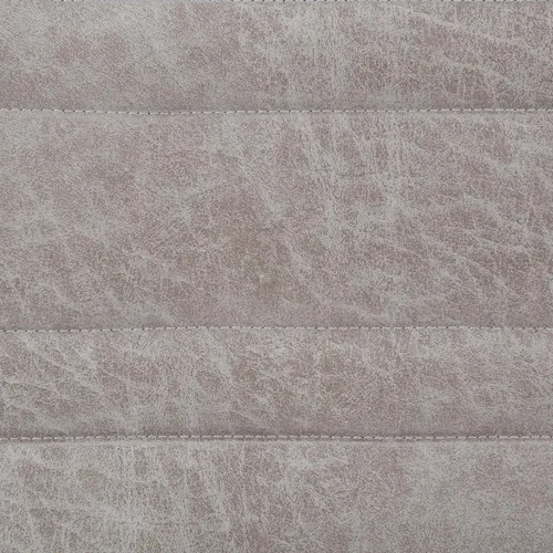 Vista 12 de SIMPLIHOME Casey - Banco otomano rectangular tapizado de cuero vegano de 48 pulgadas de ancho en gris gris topo envejecido, banco moderno