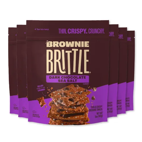 Vista 15 de Paquete surtido de brownie con chispas de chocolate (120 calorías por onza)