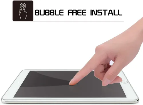 Vista 6 de Protector de pantalla de cristal templado SPARIN para iPad 9.7 pulgadas (2018 y 2017), iPad Pro 9.7, iPad Air 2 y iPad Air