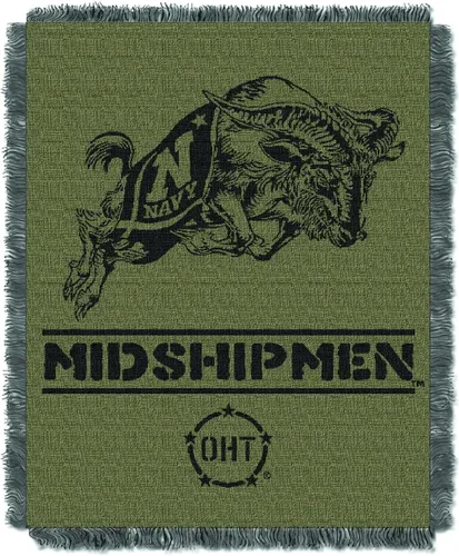 Vista 24 de Northwest NCAA Unisex-Adult Woven Jacquard Throw Blanket