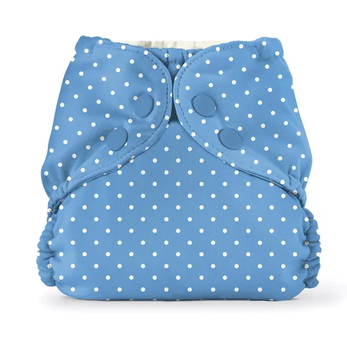 Vista 42 de Esembly Funda para pañales de tela – Pañal de natación reutilizable, impermeable, transpirable, capa exterior ajustable sobre interior absorbente