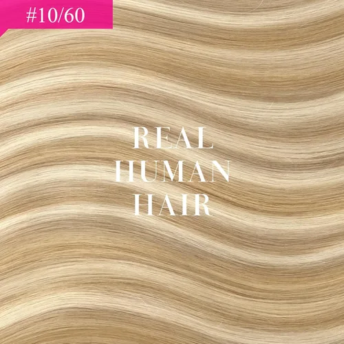Vista 9 de Ve Sunny Extensiones de cabello humano real para mujer, 2.82 oz, extensiones de cabello humano lacio con clip, extensiones de cabello humano