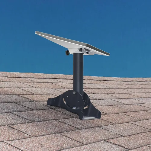 Vista 3 de Starlink Mini - Kit de montaje en techo pivote de acero resistente con accesorios