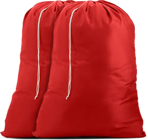 Vista 9 de Handy Laundry Nylon XL - Gran capacidad con cordón de cierre, lavable a máquina, se ajusta a cestas o cestos de lavandería, sostiene 3 cargas