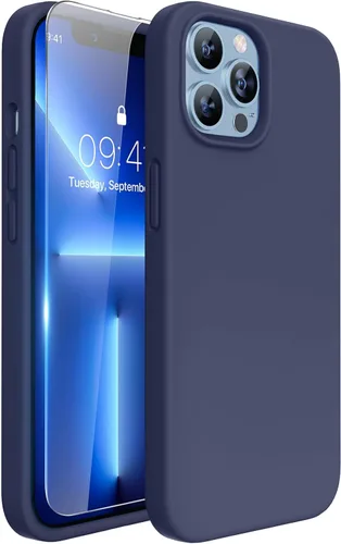 Vista 432 de Miracase Funda ultradelgada diseñada para iPhone SE 2022 (3ª generación)/iPhone SE 2020 (2ª generación)/iPhone 7/iPhone 8 con protector de pantalla