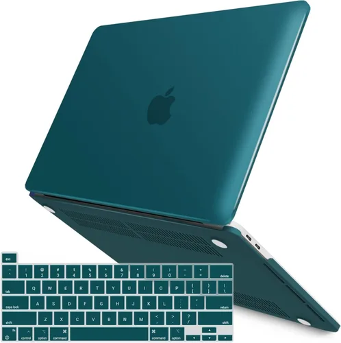 Vista 45 de IBENZER Compatible con MacBook Pro 13 pulgadas 2025 2024 M2 Funda 2025-2016 M1 A2338 A2289 A2251 A2159 A1989 A1706 A1708, carcasa rígida y cubierta