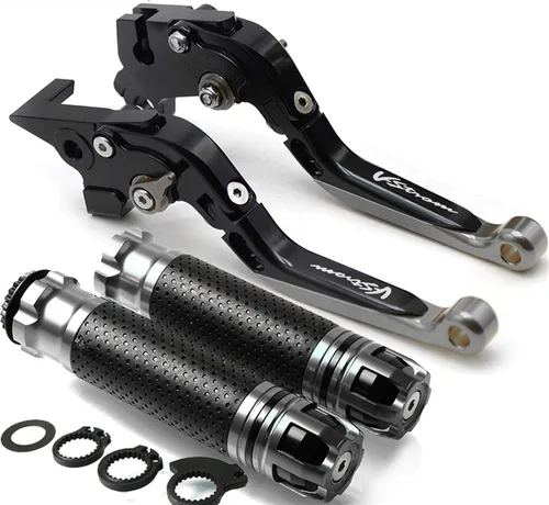 Vista 12 de for Suzuki V-Strom 2002-2016 2015 2014 20132 012 2011 2010 V-Strom Motorcycle Brake Handle Adjustable Brake Clutch Lever Handbar (Color : 19)