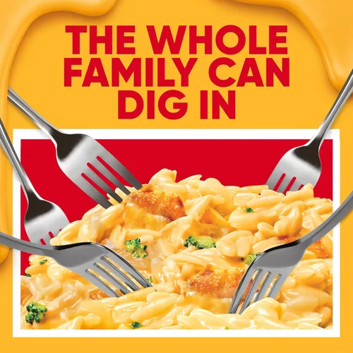 Vista 8 de Velveeta Skillets - Kit de cena de pollo y brócoli en una sartén, caja de 13.6 onzas