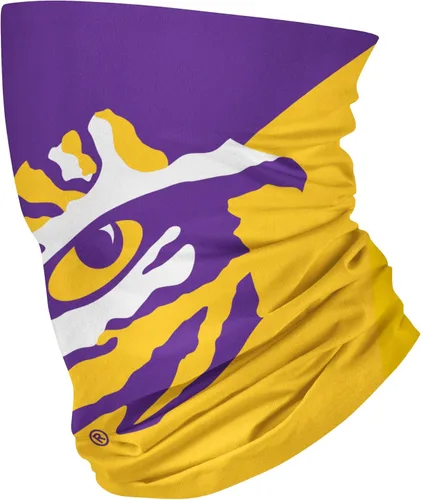 Vista 18 de FOCO NCAA unisex-adult Ncaa Team Logo Neck Gaiter Multiuse