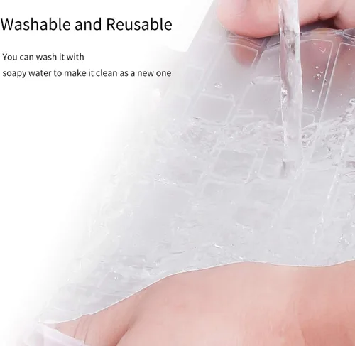 Vista 7 de Logitech MK295 K270 MK270 MK270 MK295 - Funda protectora de silicona para Logitech MK295 K270 MK270 MK270