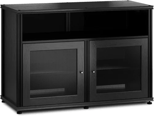 Vista 4 de Salamander Designs Synergy Model 329 - Armario A/V con dos puertas y estante de canal central