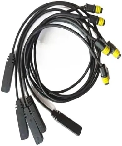 Vista 3 de para DJI T30 in situ Cable de señal de medición para DJI Drone accesorios de protección de plantas