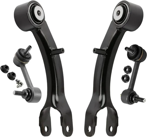 Vista 17 de Detroit Axle - Kit de brazos de control inferiores delanteros para Dodge Dart 2013, 2014, 2015, 2016, 2 brazos de control inferiores con ensamblaje
