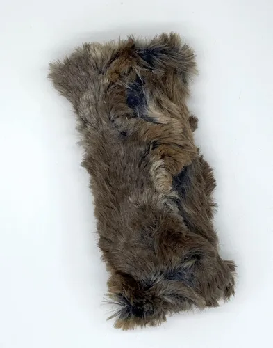 Vista 5 de Juguete recargable de hierba gatera peluda de gatito arrugado