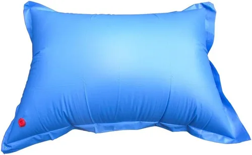 Vista 6 de Robelle 3744 Deluxe - Almohada de aire Ice Equalizer de 4 pies x 4 pies para cubiertas de piscinas elevadas en invierno.