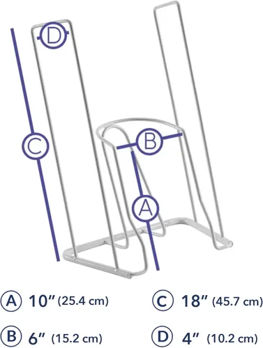 Vista 3 de Truform Media de talla grande Donner, ayuda a aplicar calcetines de compresión de talla 2XL o 3XL