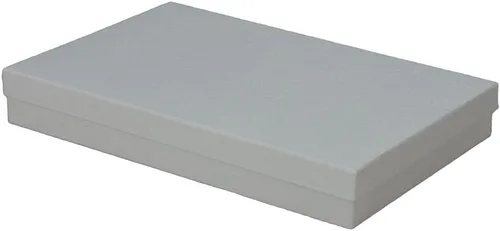 Vista 4 de JPB - Joyeros rellenos de algodón con remolinos blancos #96 (paquete de 10) 9 x 6 x 1.25 pulgadas, Papel