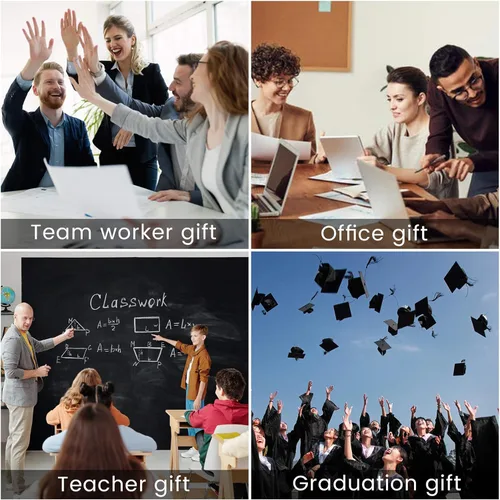 Vista 7 de Personalized Custom Pens Bulk 96 Pack with Stylus Tip, Customized Engraving Ballpoint Pens with Name Message, Gift Ideas for Men Women Birthday