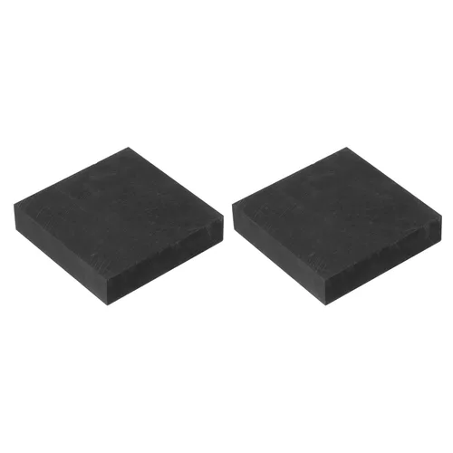 Vista 45 de MECCANIXITY Bloque de Grafito Lingote Rectángulo Placa de Electrodo de Grafito 10x10x0.4mm para Fundición por Fusión, Electrolisis Galvanoplastia