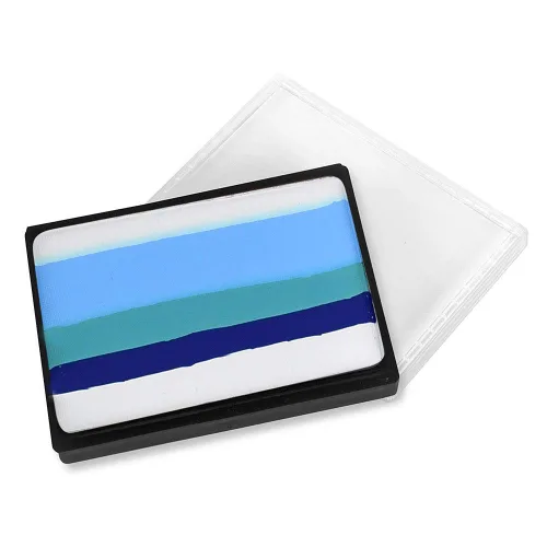 Vista 15 de Mehron Makeup Paradise AQ Prisma Blendset (1.75 oz) (ARC-EN-CIEL)