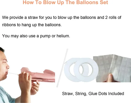 Vista 3 de Dos bonitas decoraciones de cumpleaños, tutú lindas decoraciones de segundo cumpleaños, temática de bailarina, suministros de decoración de fiesta