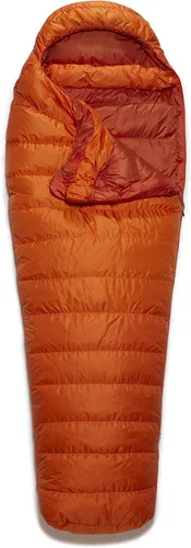 Vista 2 de Rab Saco de dormir Ascent Down para hombre, ligero y cálido, saco de dormir para acampar y mochilero