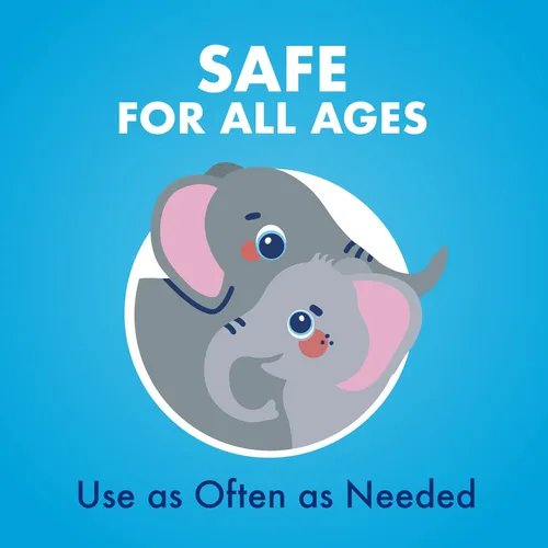 Vista 6 de Arm & Hammer Simply Saline Jr. - Niebla nasal 3.1 oz - Cocomelon