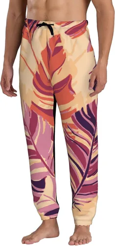 Vista 2 de Men Mexican Animals Pattern Sweatpants Joggers Sweatpants Baggy Jogger Pants with Pocket for Men