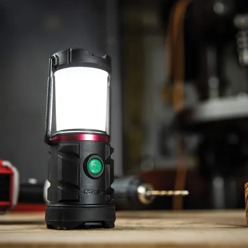 Vista 11 de COAST EAL13 Luz de emergencia LED de doble color, 330 lúmenes, AAA o recargable, a prueba de tormentas, compacta y duradera para acampar