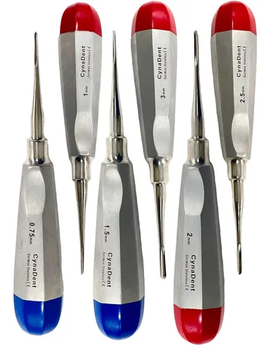 Vista 20 de ArTlAb -Elevadores dentales de primera calidad Extracción Extracción Osteótomo Periotome Elevador Luxante Ascensor Apical Spade Cryer Proximator