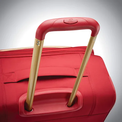 Vista 3 de American Tourister Belle Voyage - Maleta con ruedas giratorias Rojo 92428-1726