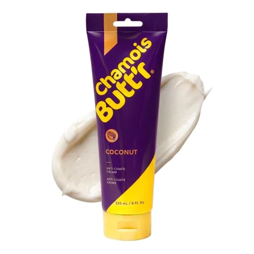 Vista 8 de Chamois Butt'r Crema antirozaduras de coco, paquete de 10 paquetes de 0.3 fl oz