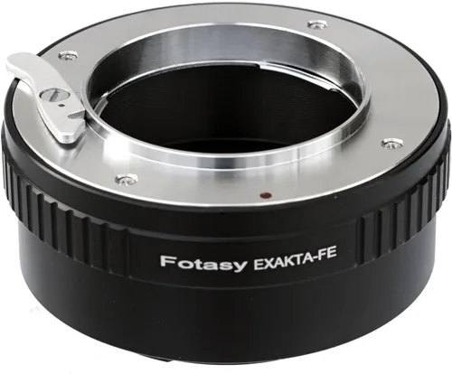 Vista 27 de Fotasy lente ANAF Sony Minolta MA AF para cámara Sony NEX E-Mount, color negro