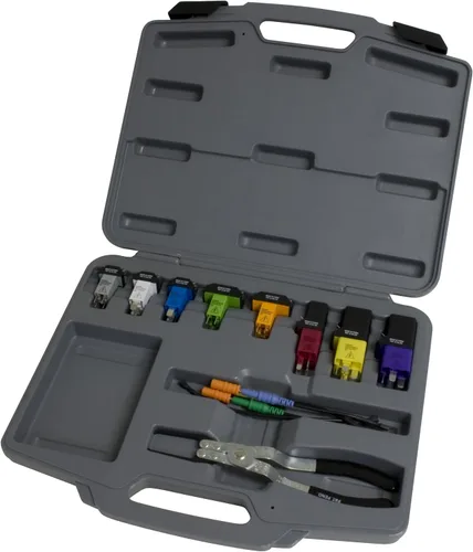 Lisle 60660 Set de prueba de relé Deluxe, Amarillo