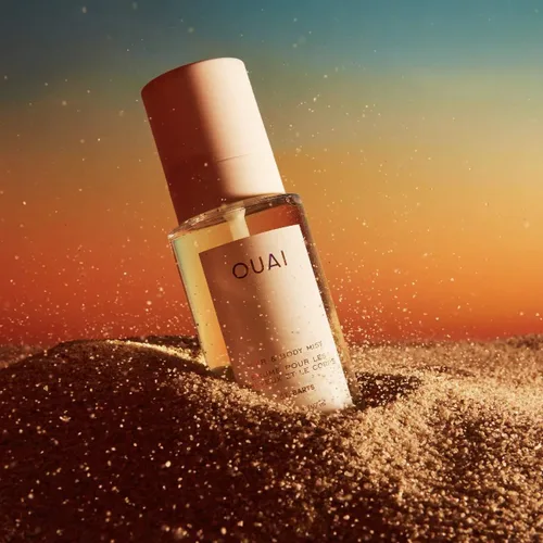 Vista 6 de OUAI St. Barts - Bruma para el cabello y el cuerpo, con aroma tropical y aerosol corporal, notas de fruta del dragón, flor de azahar, tuberosa