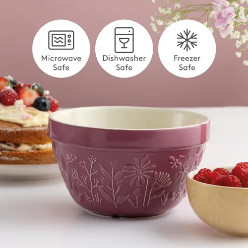 Vista 5 de Mason Cash In The Meadow (cuenco multiusos S36)