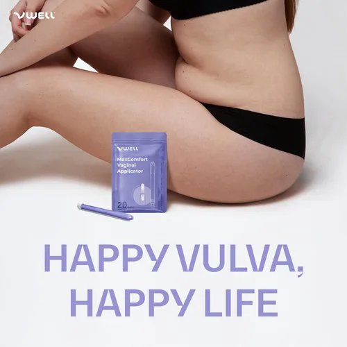 Vista 9 de Aplicador de supositorio vaginal y rectal cónico VWELL MaxComfort se ajusta a la mayoría de las cápsulas, tabletas, píldoras, geles y cremas
