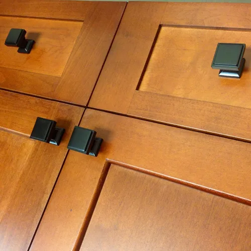 Vista 3 de Southern Hills SHKM002 - Juego de 5 pomos para gabinete, tiradores de cajón, 5