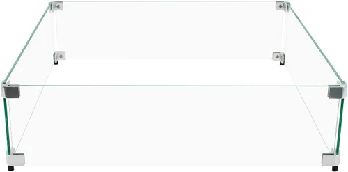 Vista 17 de Sartenes para hoguera, Protector de llama