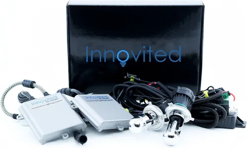 Vista 6 de Innovited H1 10000K Bombilla de xenón HID x 1 par con 2 balastos digitales de rendimiento de 55 W CA (Azul Océano)