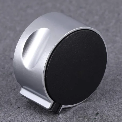 Vista 9 de Happyyami Botón de estufa de gas, 5 piezas, perilla de estufa de gas de metal, perillas de control de cocina de gas plateadas, adaptadores